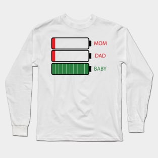 Baby Power Meter Long Sleeve T-Shirt